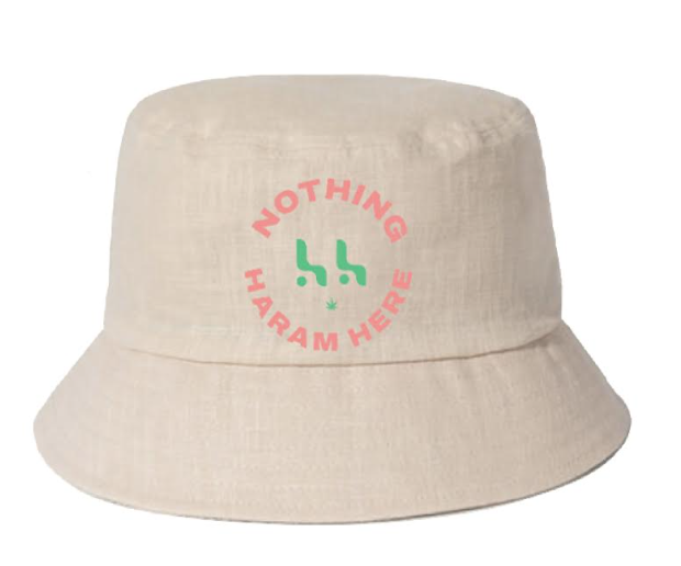 OG Hemp Bucket Hat in Natural