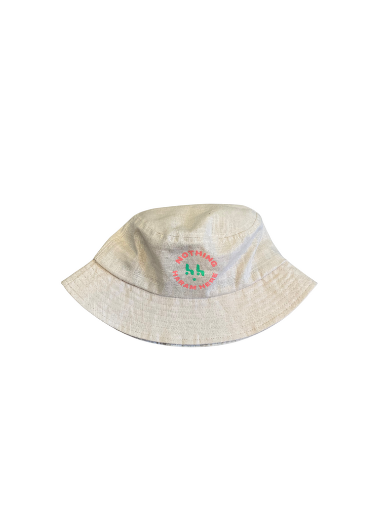 OG Hemp Bucket Hat in Natural